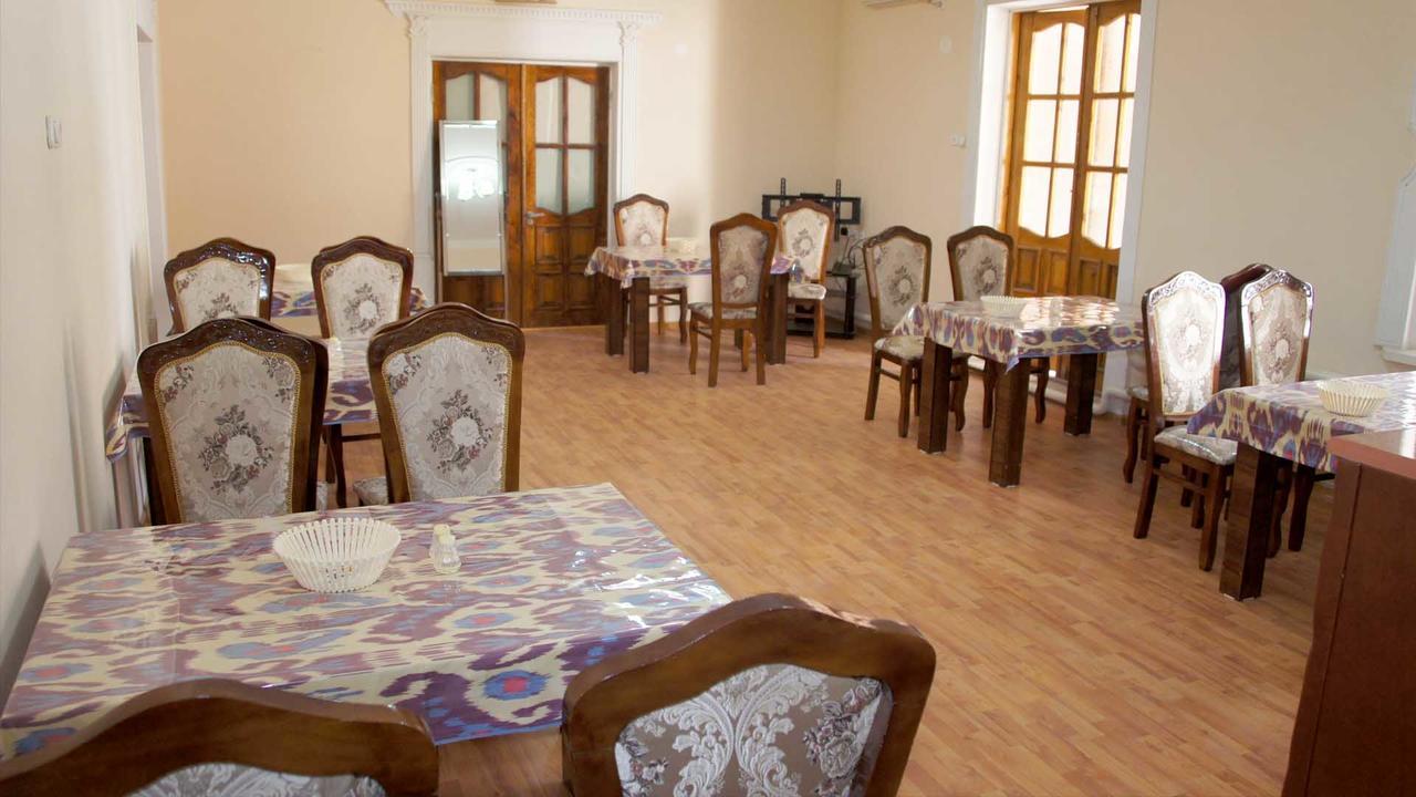 Daryo Hostel Бухара Экстерьер фото