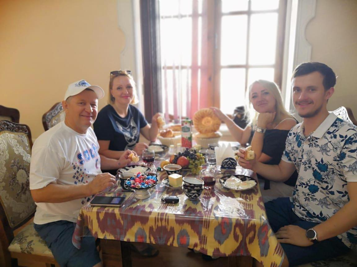 Daryo Hostel Бухара Экстерьер фото